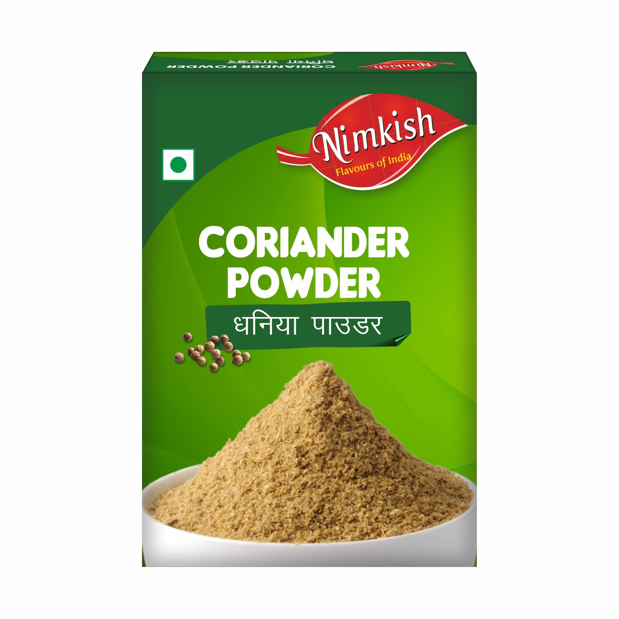 Nimkish Coriander Powder, 100g | Dhaniya Powder | All Natural Spice Mix