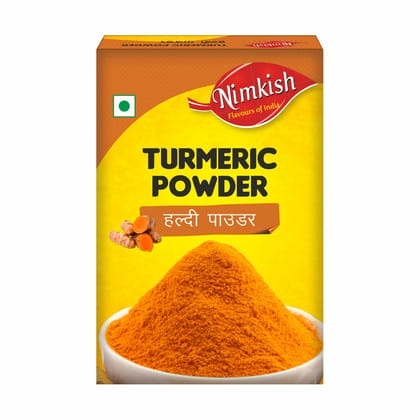 Nimkish Turmeric Powder, 100g | Haldi Powder | All Natural Spice Mix | Powdered Spices