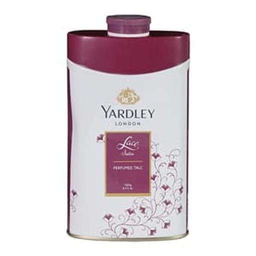 Yardley Talc Lace Satin 100 gm