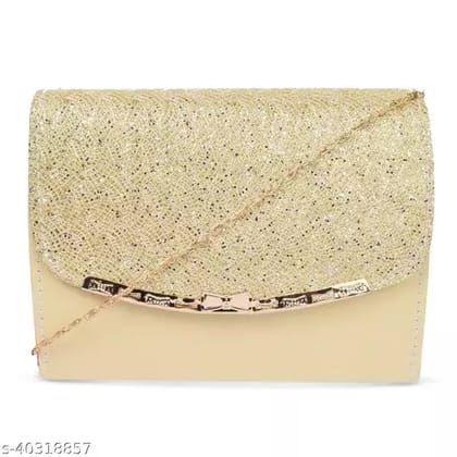 Gold Women Sling Bag - Mini