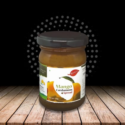 Nimkish Mango Cardamom Spread, 120g