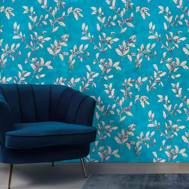 Kmiles Non-Adhesive 3D Wallpaper, Length 20.8