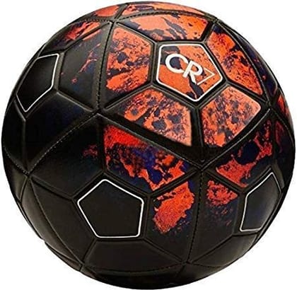 CR-7 Ronaldo Black/RED Football