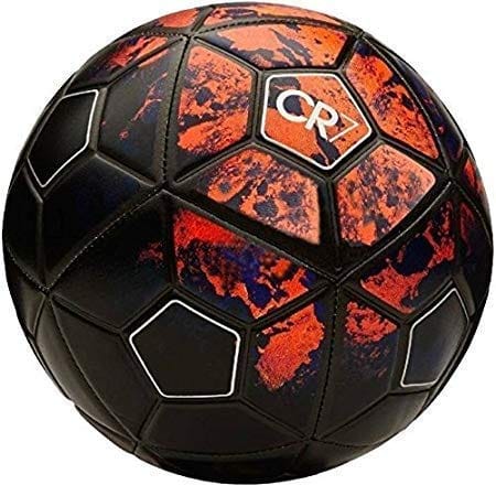 CR-7 Ronaldo Black/RED Football