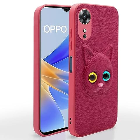 oppo a37 leather back cover