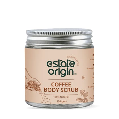 Estate Origin Coffee Body Scrub