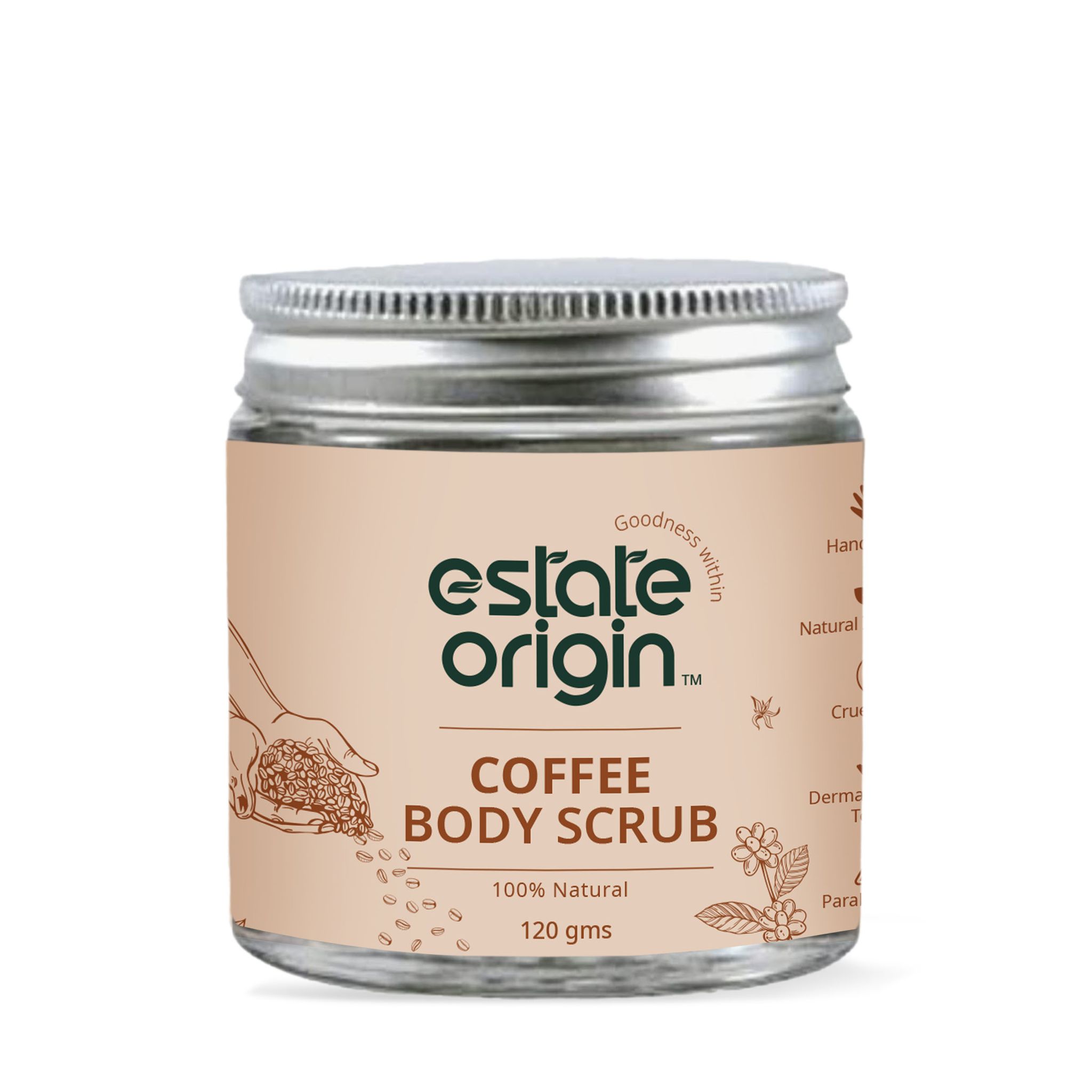 Estate Origin Coffee Body Scrub