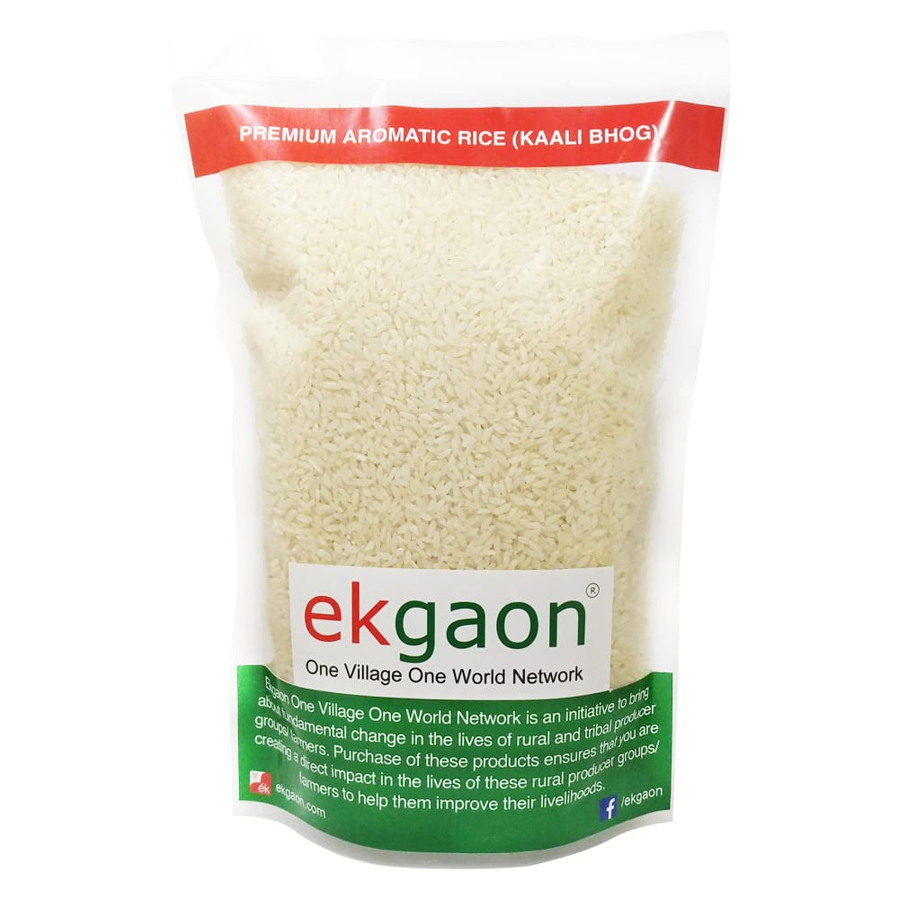 Premium Aromatic Rice (Kaali Bhog) 500 Gms