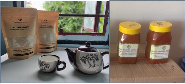 Ragi Malt and Honey Combo Pack