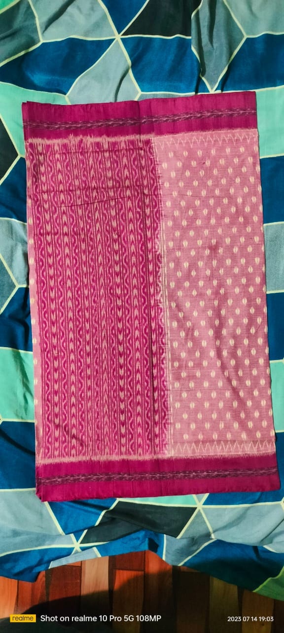 Sambalpuri Bandha Dupatta