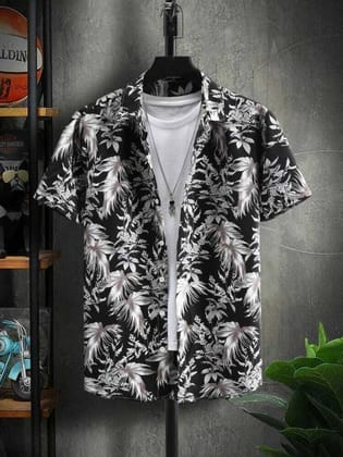 Men Regular Fit Printed Casual Shirt