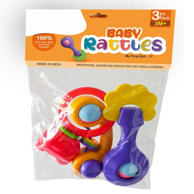 Cribmates Twist And Shake Rattle