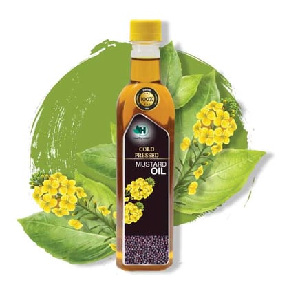 Cold Pressed Mustard Oil