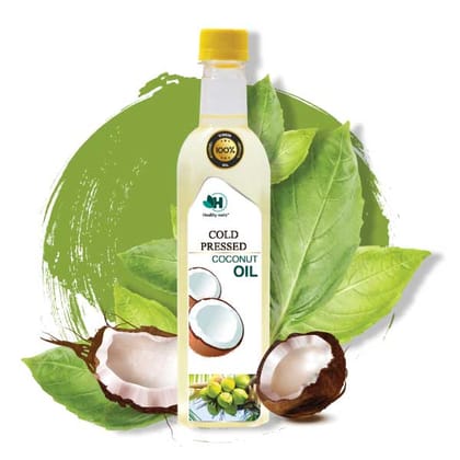 Cold Pressed Coconut Oil