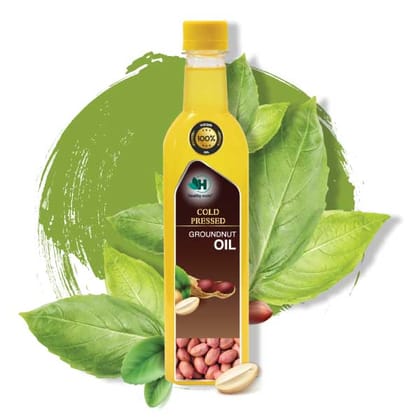 Cold Pressed Groundnut Oil