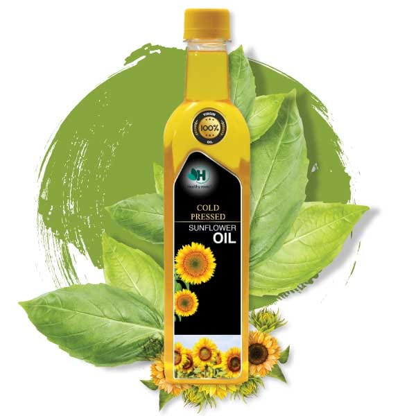 Cold Pressed Sunflower Oil