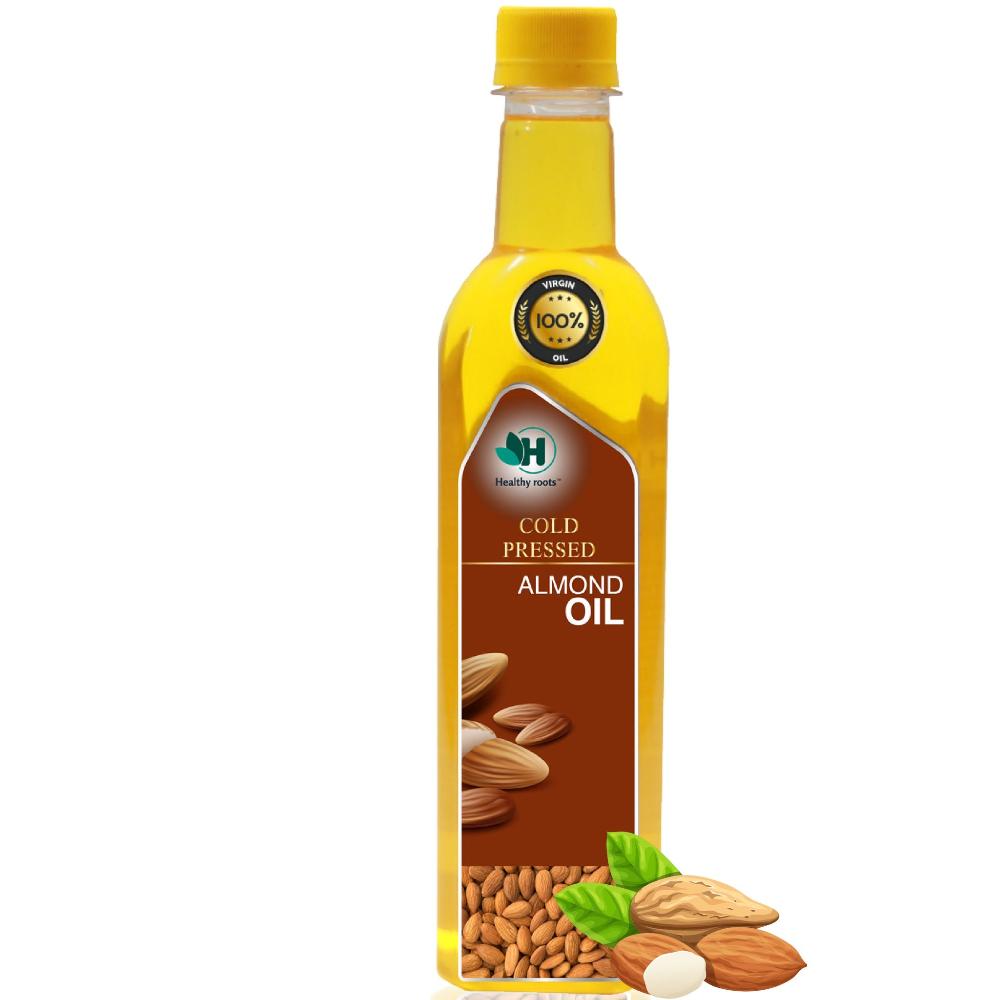 Cold Pressed Almond Oil