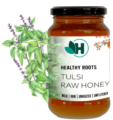 Tulsi Raw Honey