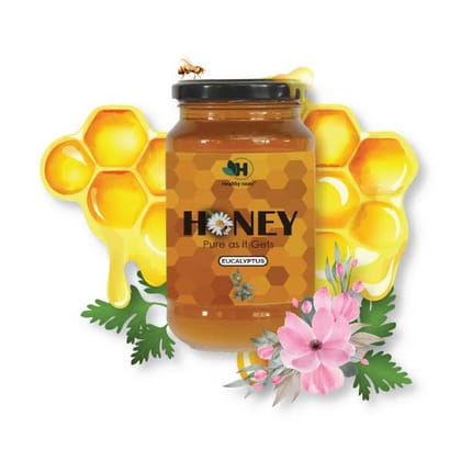 Eucalyptus Raw Honey