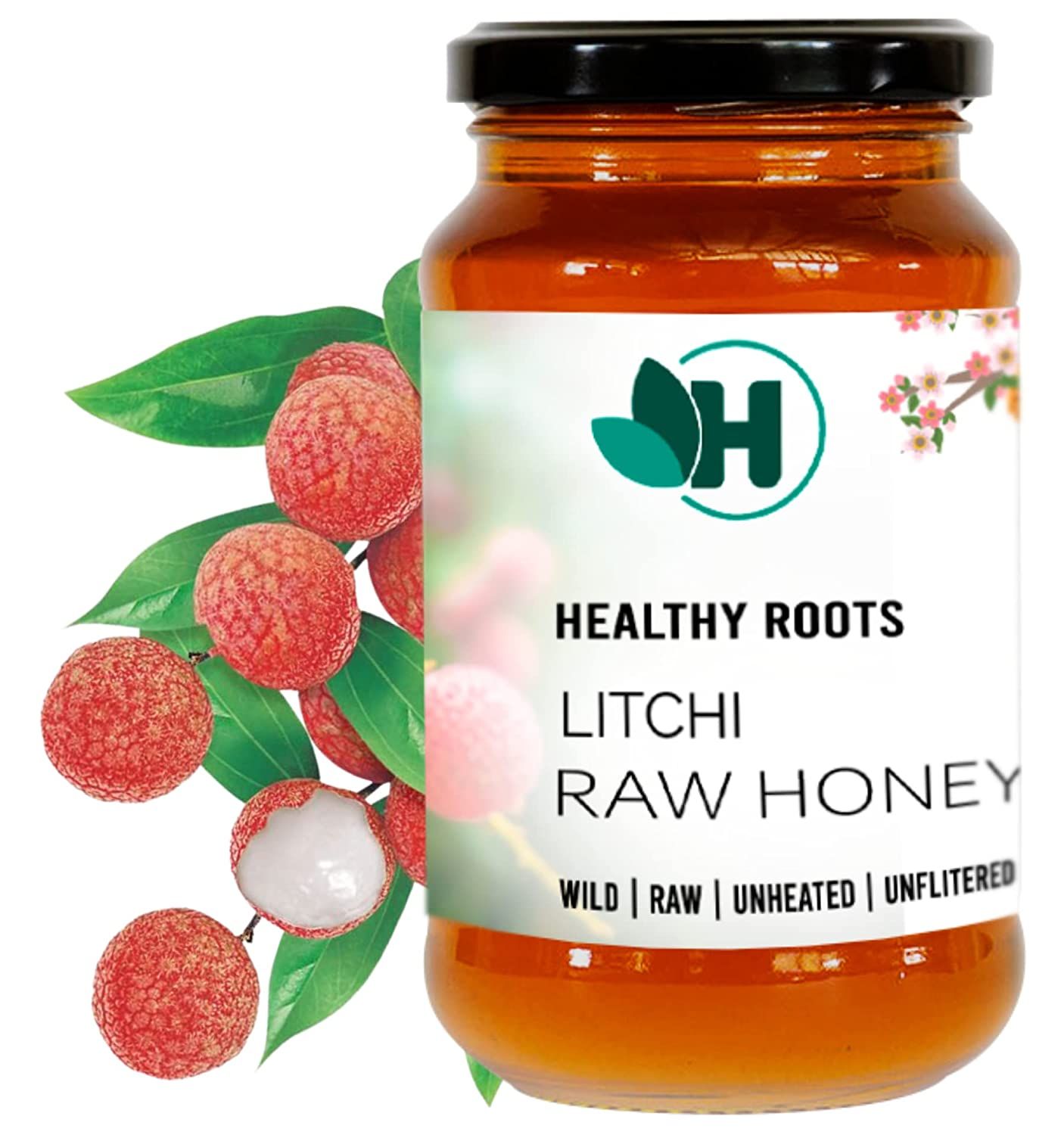 Litchi Raw Honey