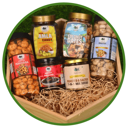 Healthy Gift Hamper No. 4