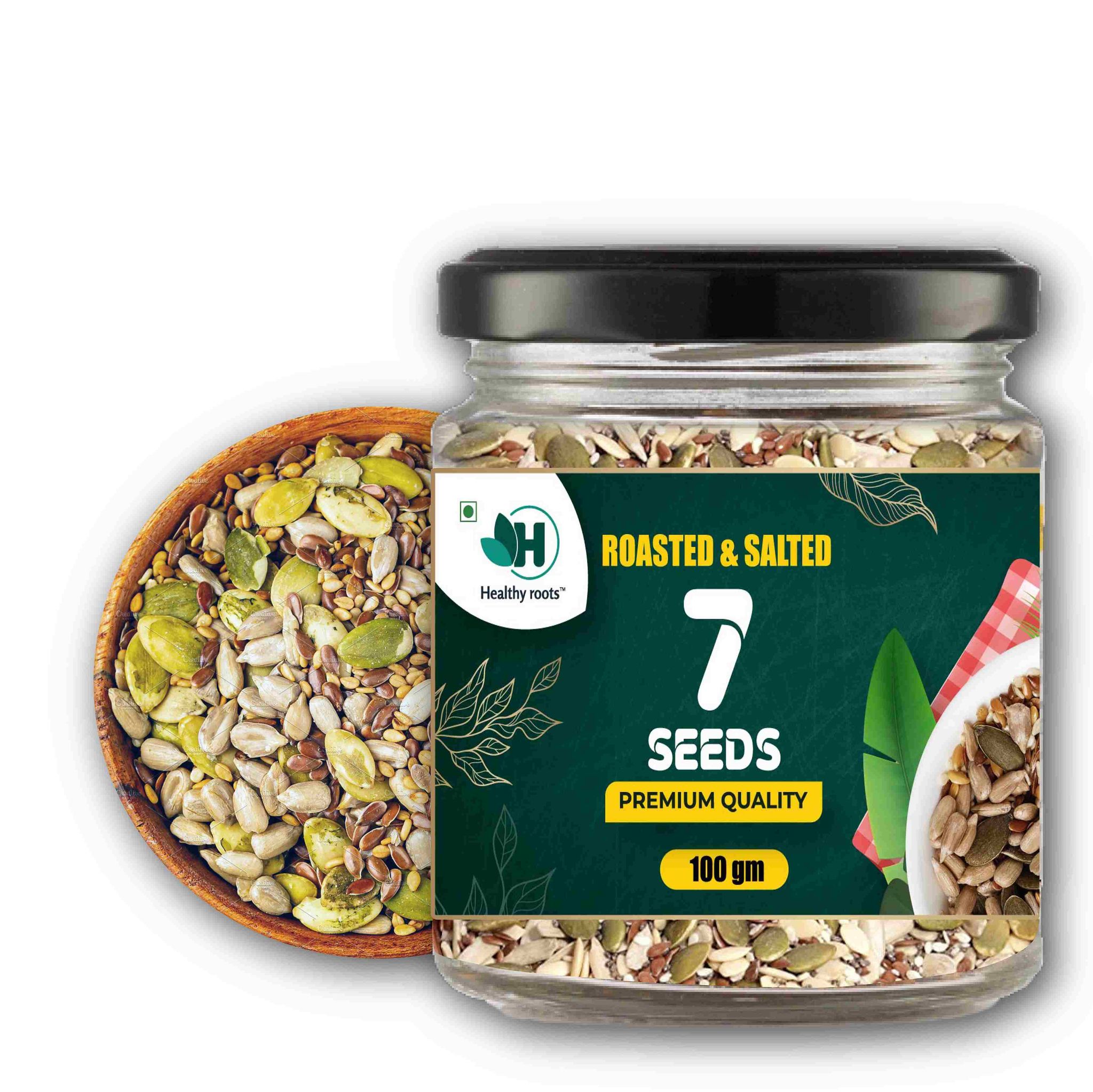 Roasted & Salted 7 seeds