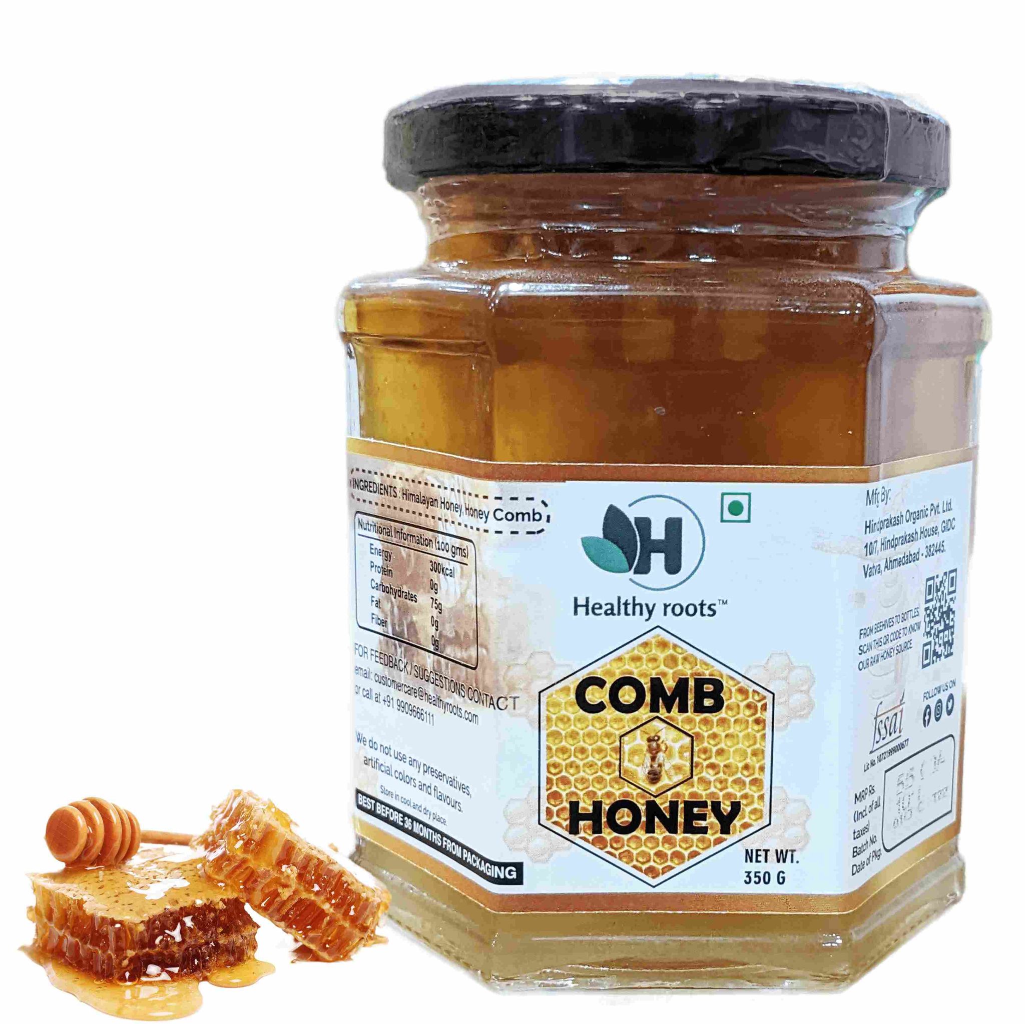 Himalayan comb honey