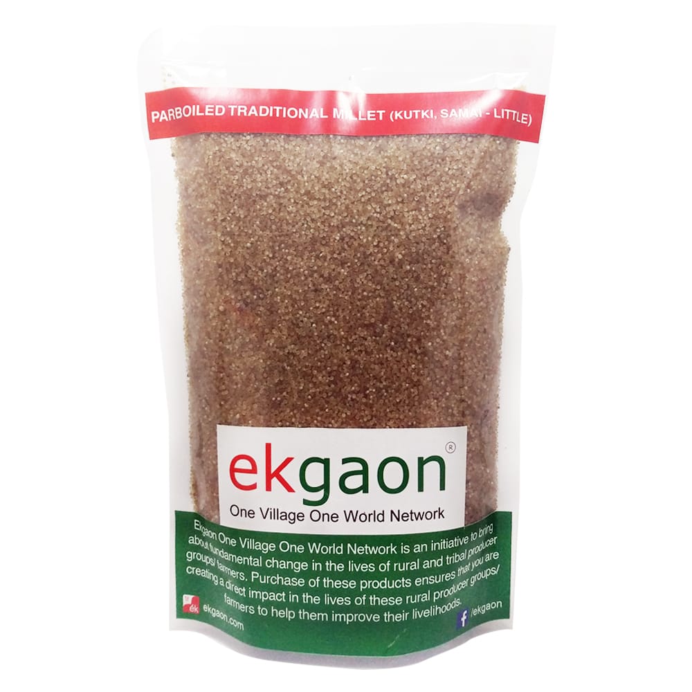 Parboiled Traditional Millet (Kutki, Samai - Little) 1kg