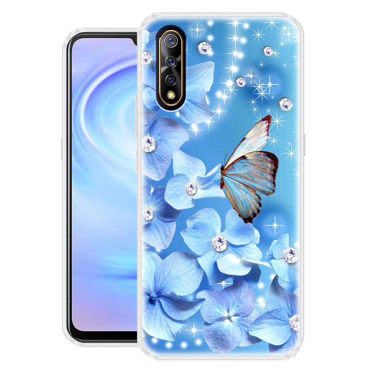 Vivo s1 online mobile cover