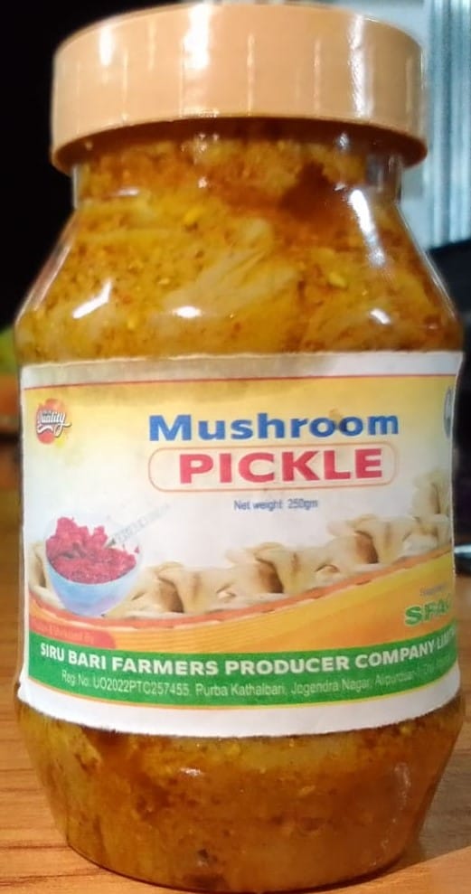 Mushroom Pickle