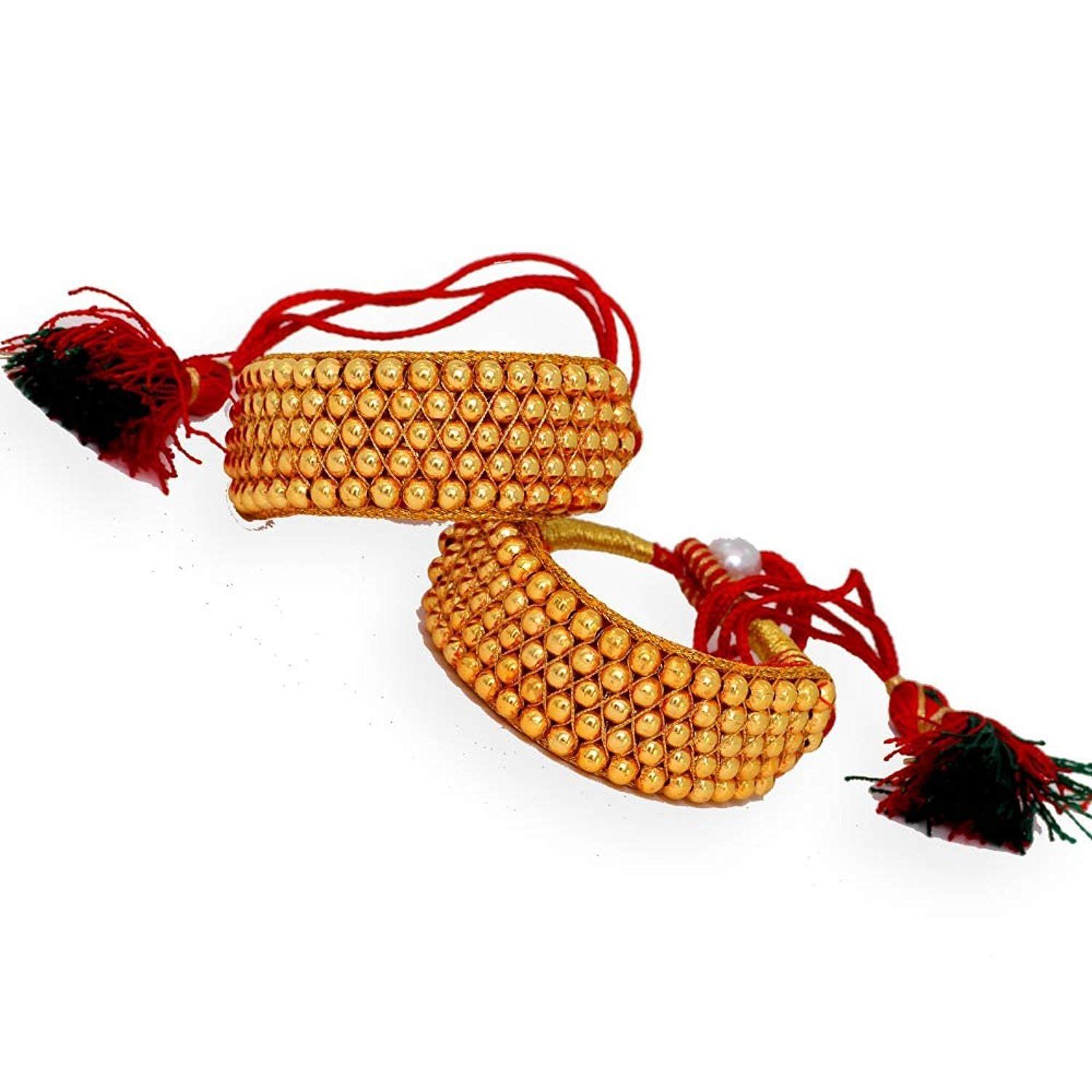 Genric Traditional Gold Plated Rajputi/Rajasthani Punchi Set For Girls/Women