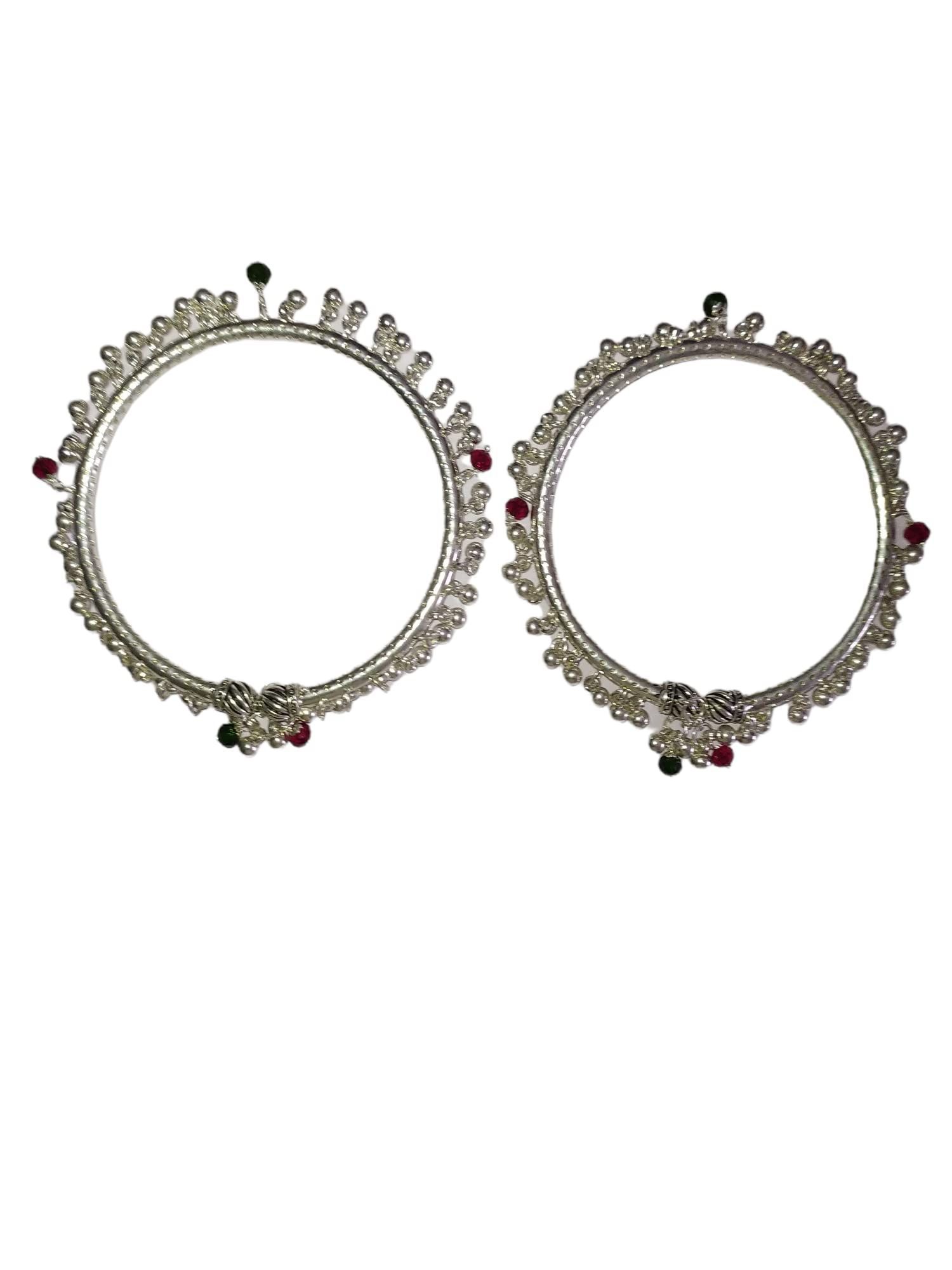 Buy Elegant Bentex Crystal With Pearl Work Red Pasa Style Long Earrings For  Women Online In India At Discounted Prices