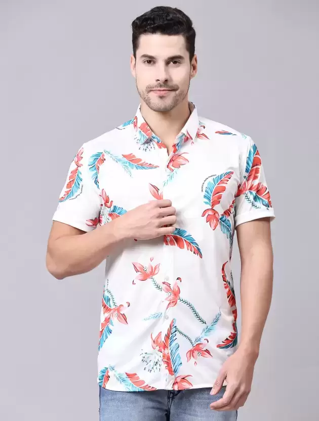 Men Regular Fit Printed Casual Shirt