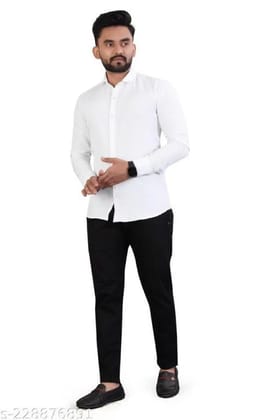 Men's Plain Formal Shirts