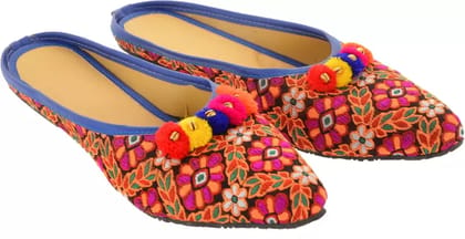 Women Multicolor Flats