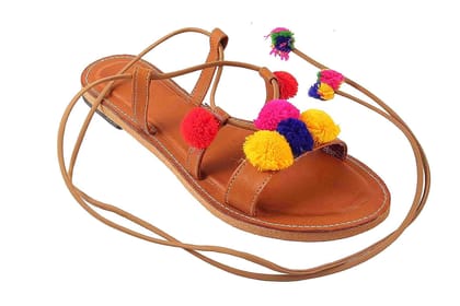 Women Multicolor Flats