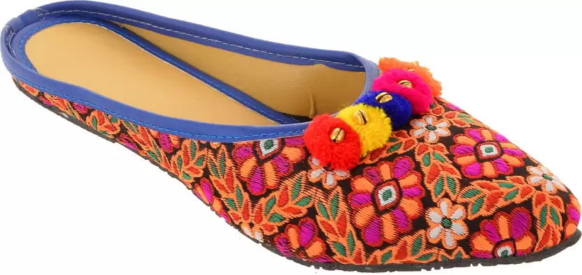 Women Multicolor Flats