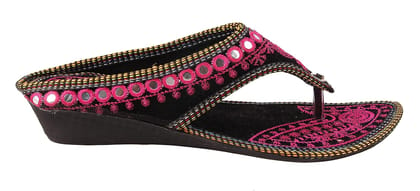 Women Pink Flats Sandal