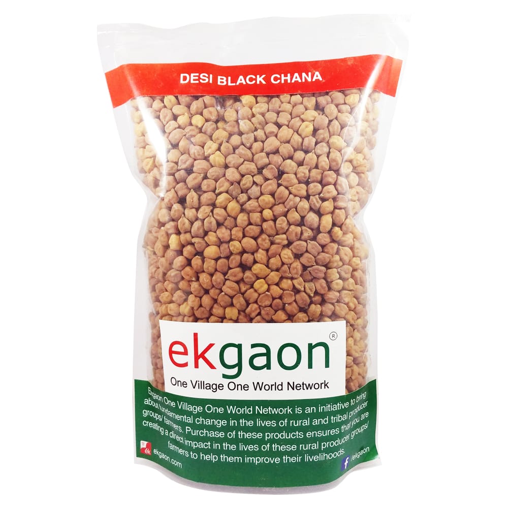 Desi Black Chana (Chickpeas or Bengal Gram) 1 Kg