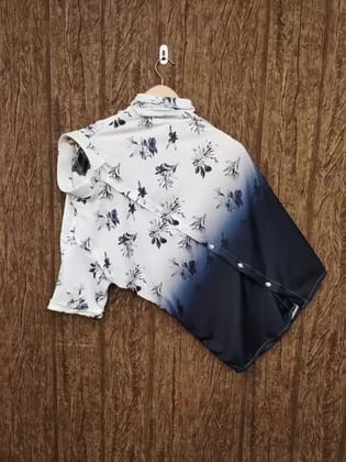 Men Regular Fit Printed Casual Shirt