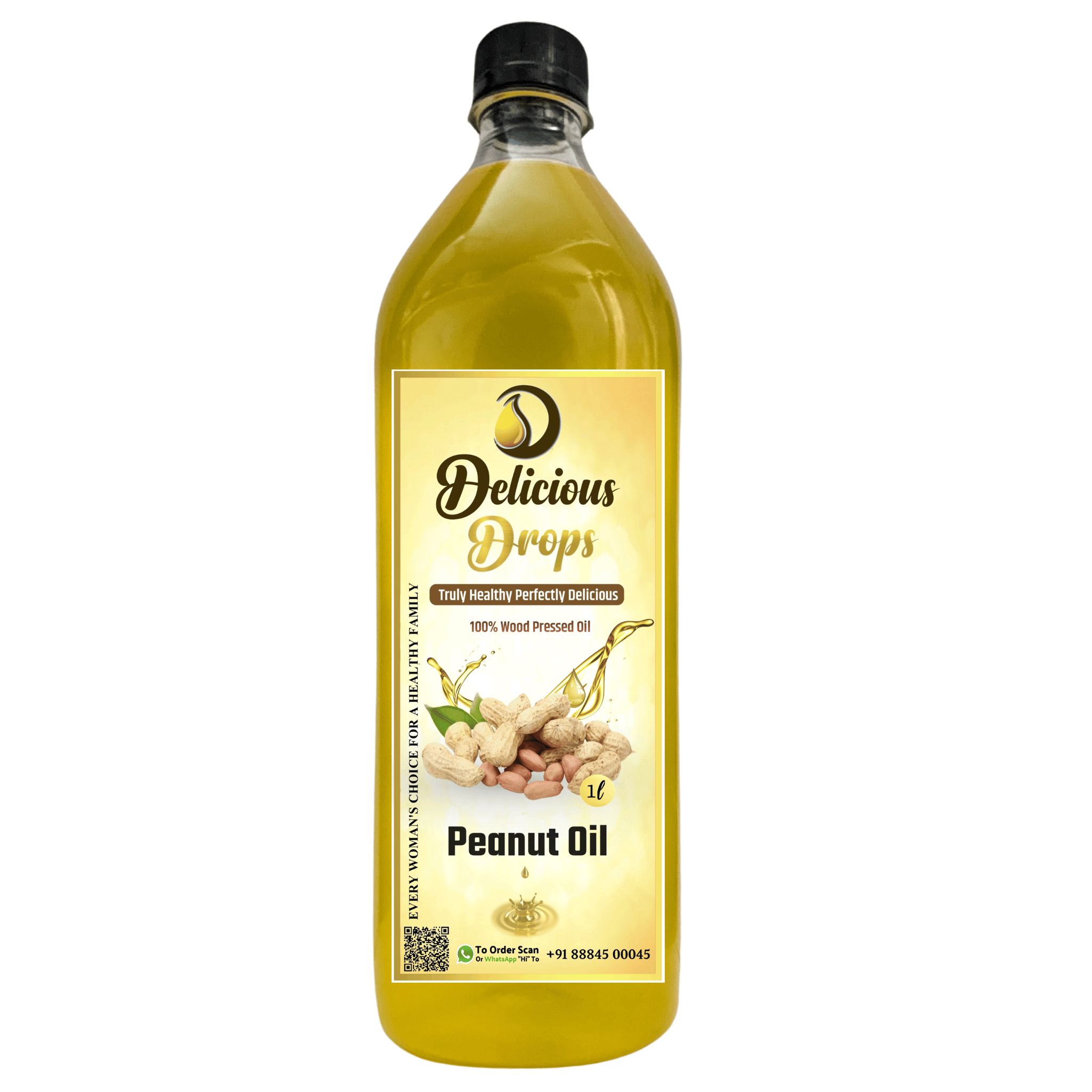 Wood Pressed Peanut Oil 500 ML