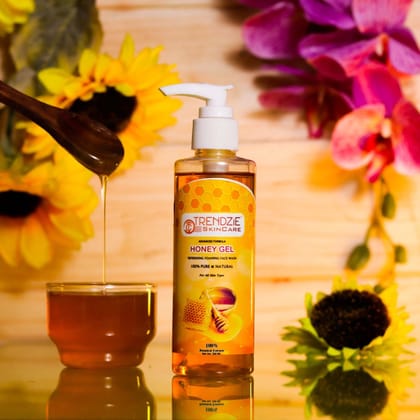 Trendzie Care Honey Gel Refreshing Foaming Face Wash (200-ML)