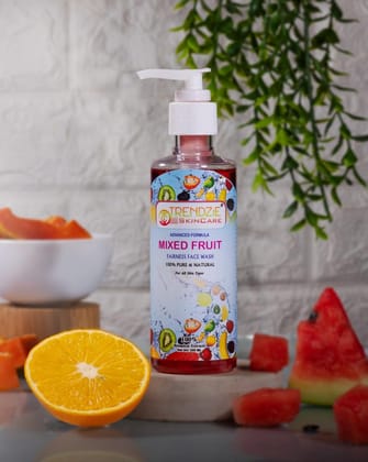 Trendzie Care Mixed Fruit Fairness Face Wash (200-ML)