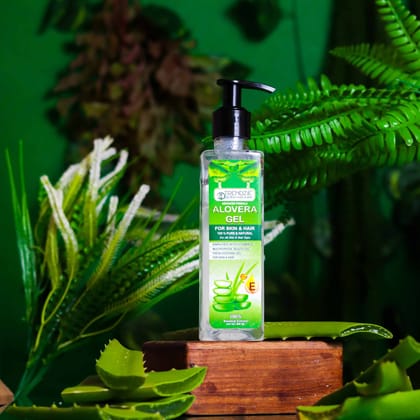 Trendzie Care Multipurpose Aloe Vera Gel (For Skin & Hair)