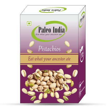 Paleo India 200gm Pistachios Roasted and Salted Pista