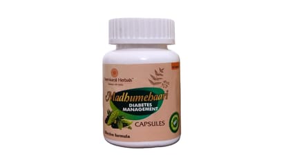 Neemkaroli Herbals Madhumehaari Diabetes Management Capsules 60 Capsule