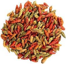 Dry bird chilli