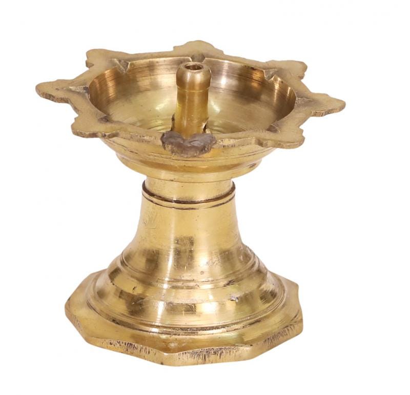 Brass Navagraha deepam