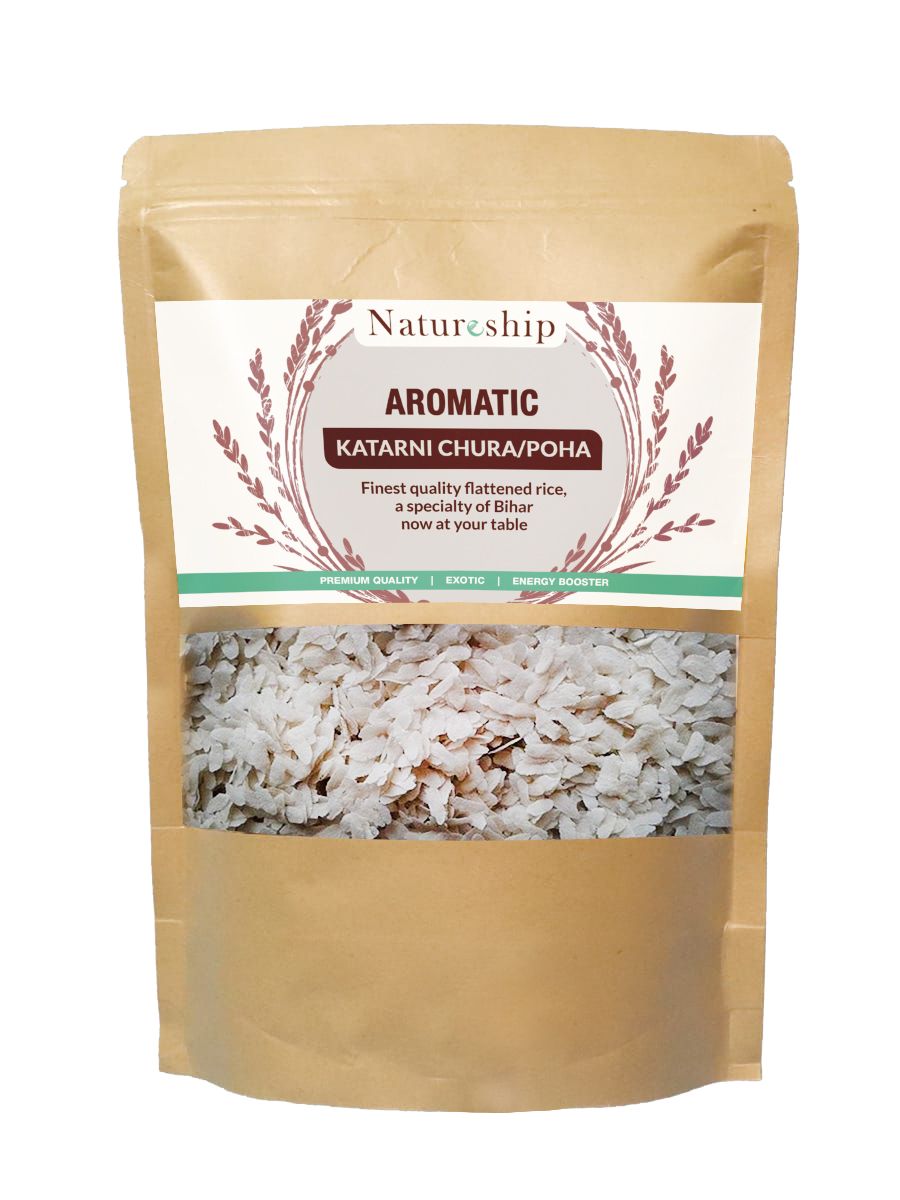 Natureship- Premium, Aromatic, Katarni Chura 500gm