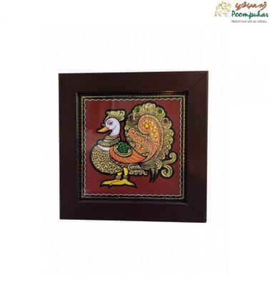 Brass Annam Tanjore painting